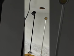 Подгонянный свет шкафа дисплея витрины ювелирных изделий угла лампы 1W 3W фокуса регулируемый