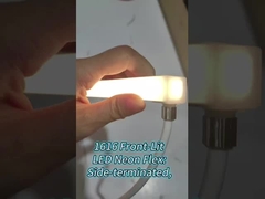 1616 Front-Lit LED Neon Flex: точный свет, непревзойденная долговечность.