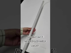 Светильник в форме буквы V