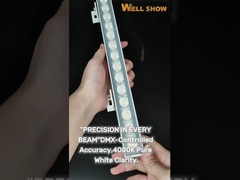 жесткий светодиодный настенный промывальник