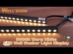 Светильник для мытья стен с жестким корпусом