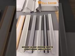 алюминиевый профиль приведенный