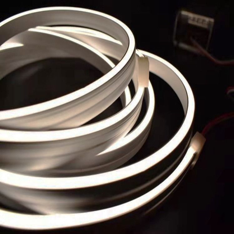 размер света прокладки 6000k СИД 6x12mm Bendable неоновый 50mm отрезанный для украшения дома