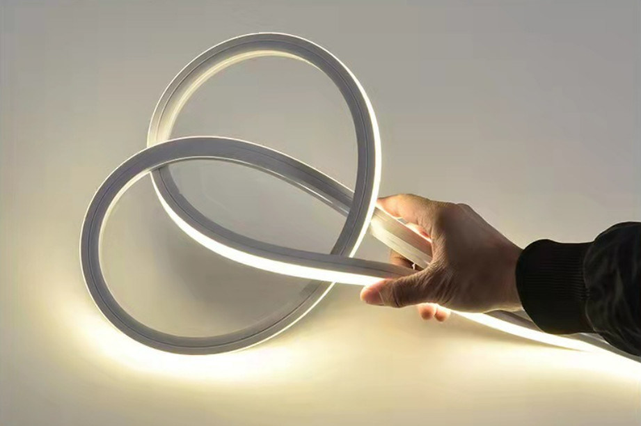 украшение IP65 IP67 света прокладки СИД гибкого трубопровода 24V 8W 3000K неоновое