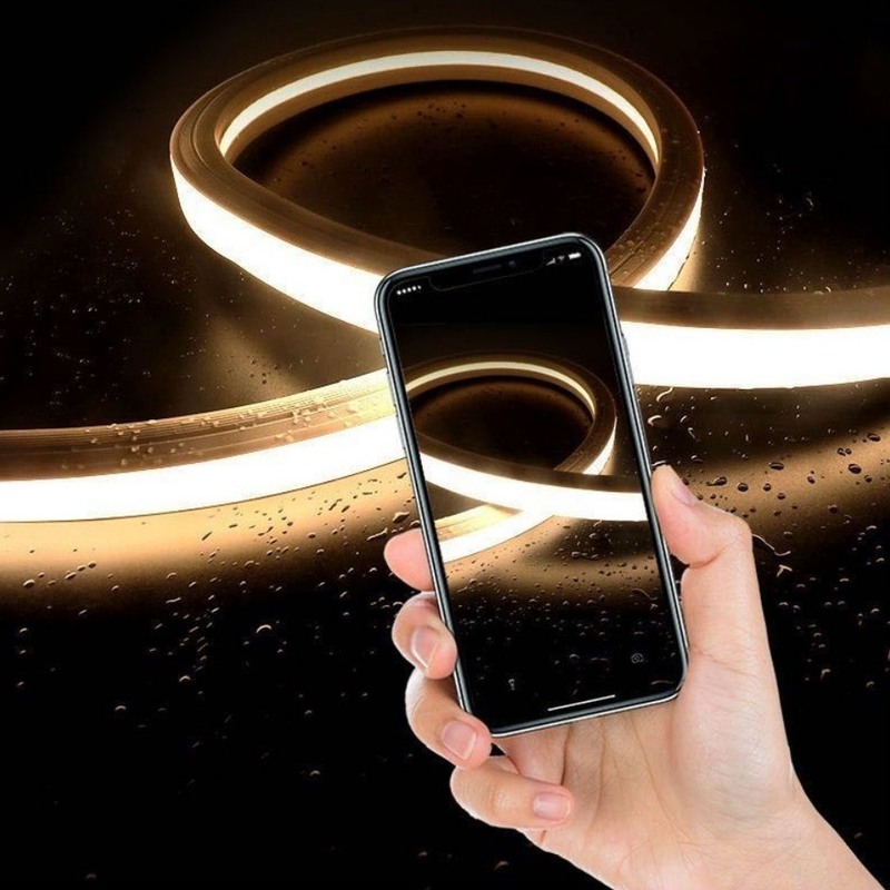 украшение IP65 IP67 света прокладки СИД гибкого трубопровода 24V 8W 3000K неоновое