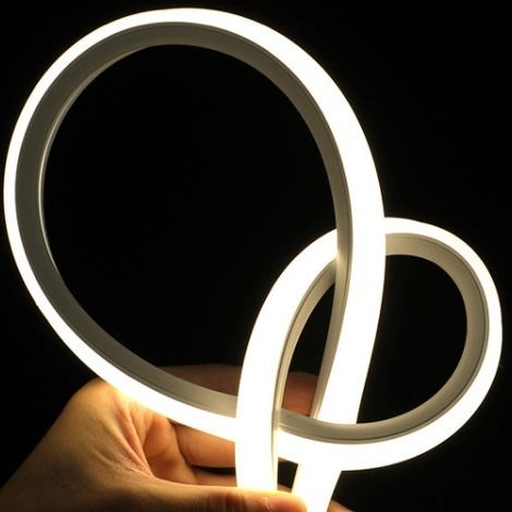 размер света прокладки 6000k СИД 6x12mm Bendable неоновый 50mm отрезанный для украшения дома