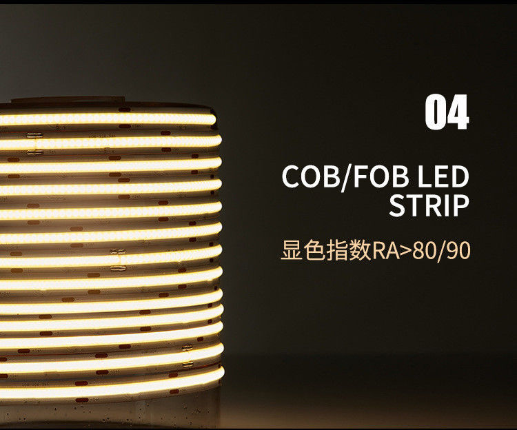 оформление дома высокой плотности 4000K 10W УДАРА 12V прокладки СИД 480leds/M