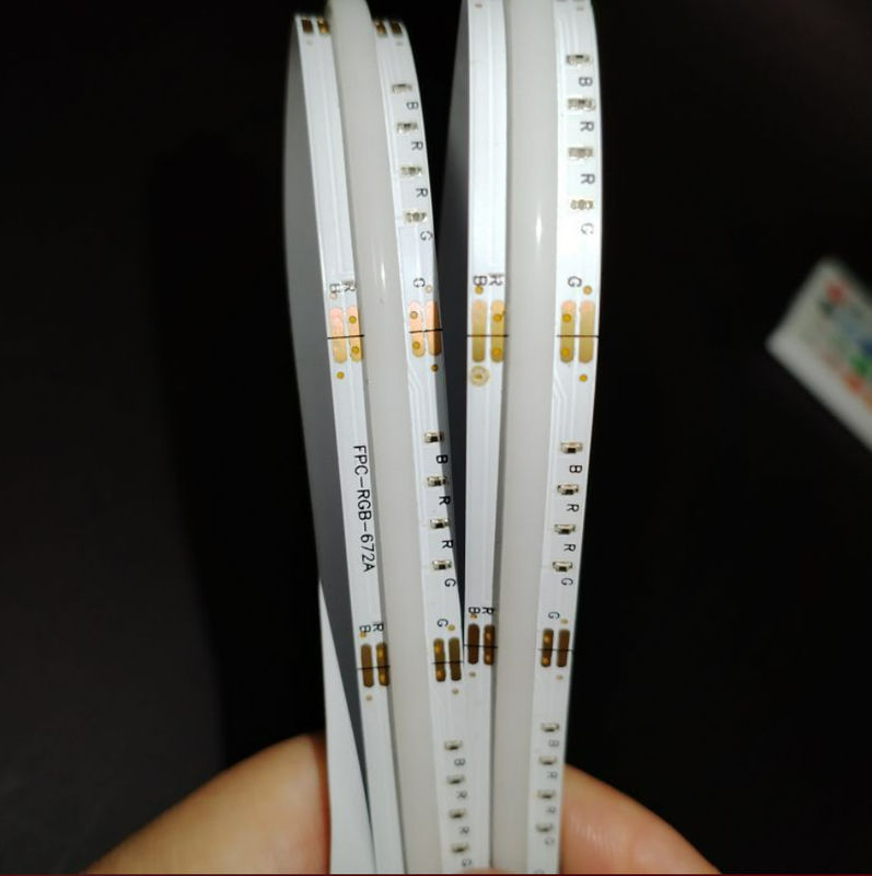 RGBW Strip Light COB DC 24V High Density 14.4W 4000K Крытый декор