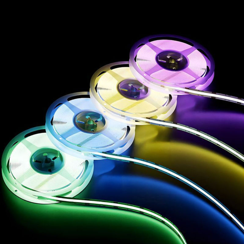 RGBW Strip Light COB DC 24V High Density 14.4W 4000K Крытый декор