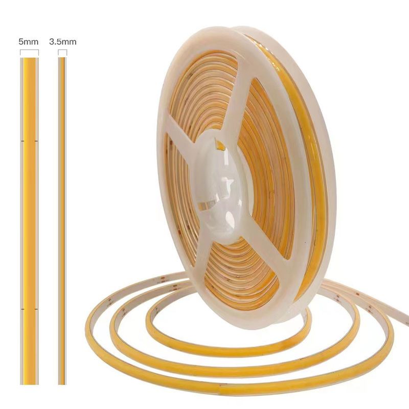 Свет бортовой верхний испуская CCT Dimmable 560Chips/M УДАРА СИД DC 24V 16.4FT