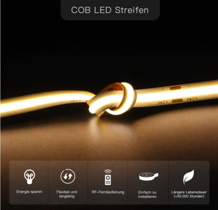 Цвет 24V 14.4W изменения двойника Dimmable тиристора света УДАРА СИД IP20 IP65