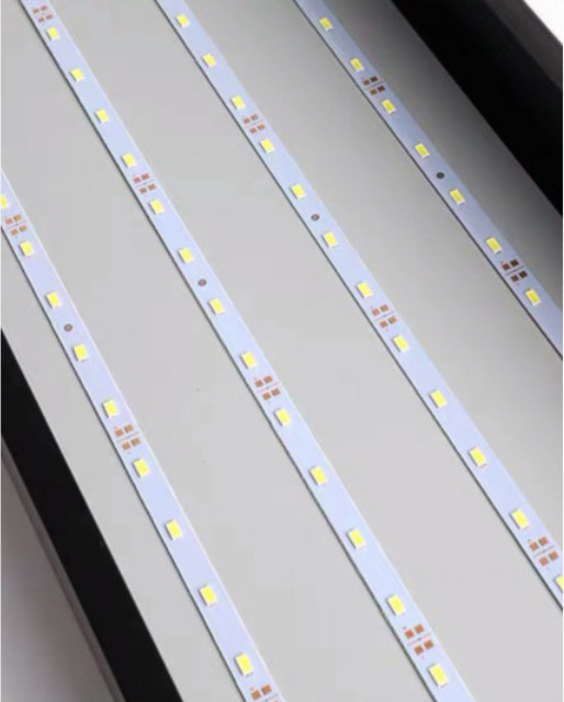 Шкентель СИД спальни линейный вися светлый линейный освещая черное крытое оформление 3000K 5000K 35W