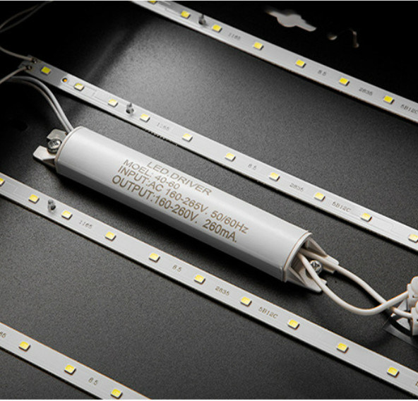 Шкентель СИД спальни линейный вися светлый линейный освещая черное крытое оформление 3000K 5000K 35W