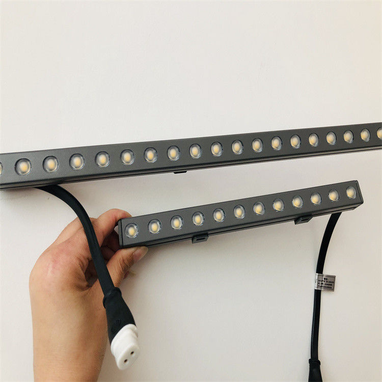 Свет мытья стены низшего напряжения RGBW DMX512 24V на открытом воздухе