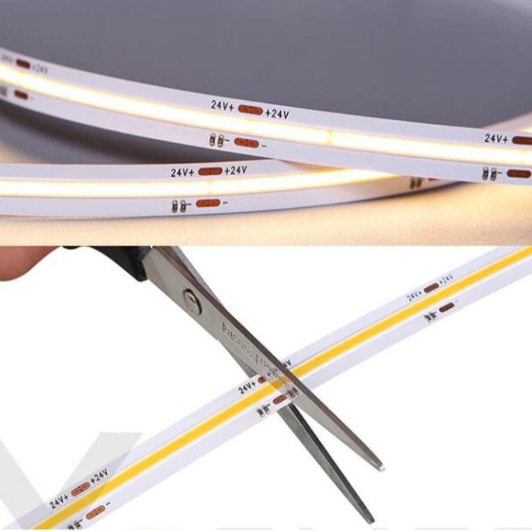 Гибкое света 14.4W УДАРА СИД DC 24V Cuttable для украшения