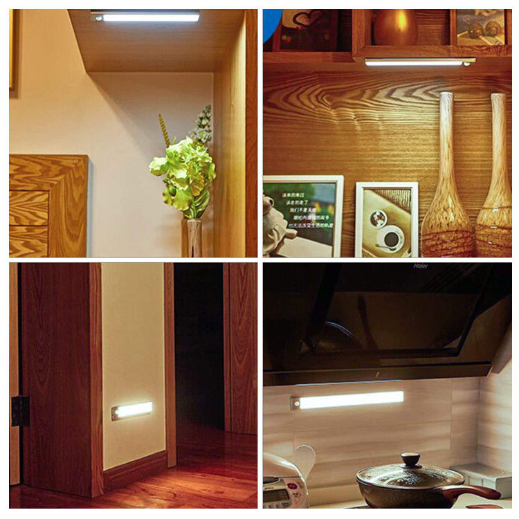 Теплое белое Dimmable под приведенным шкафом переключателем скольжения цветовой температуры освещения прокладки 3