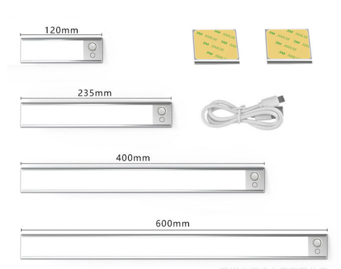 3 света прокладки СИД Dimmable цвета под шкафом с теплой белой 2700K нежностью белое 3000K