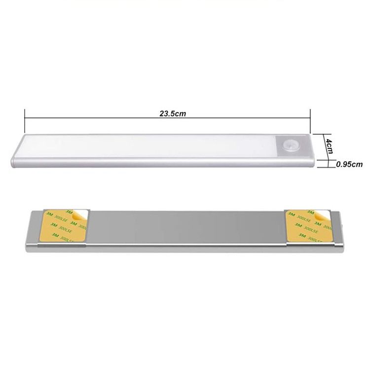Теплое белое Dimmable под приведенным шкафом переключателем скольжения цветовой температуры освещения прокладки 3