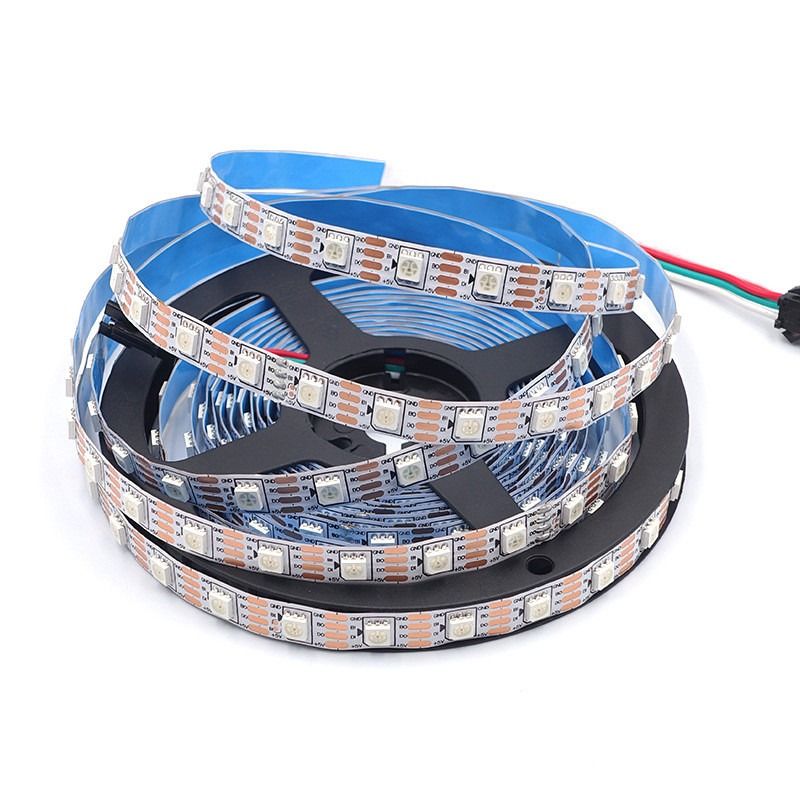 Гибкое СИД 12V 300 света прокладки водоустойчивое крутое белое 5050 SMD СИД IP67 5m ярких для рождества