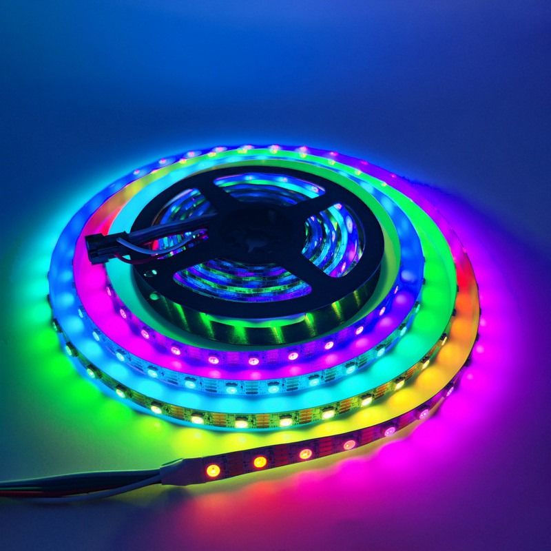 цвета света прокладки SMD СИД 6W 8W 10W 12W 12V гибкие 5050 RGB Multi 300 СИД