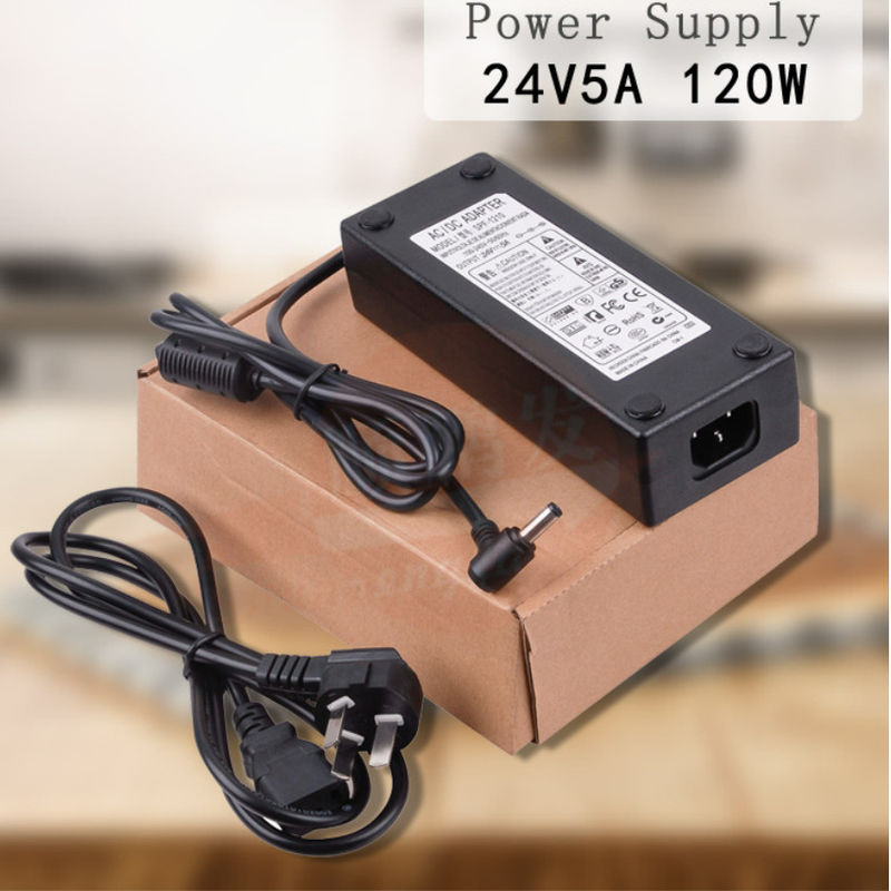 поставка власти черных стола электропитания DC СИД электропитания 12V модуля СИД 5A для светов прокладки СИД