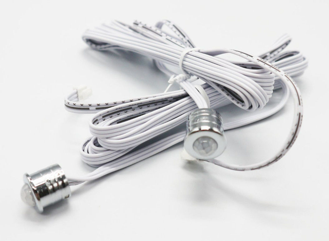 12V / круг датчика СИД аксессуаров PIR датчика СИД 24V Milky для домашней кухни шкафа