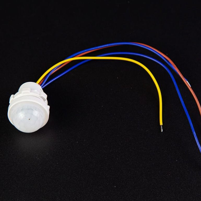 12V / круг датчика СИД аксессуаров PIR датчика СИД 24V Milky для домашней кухни шкафа