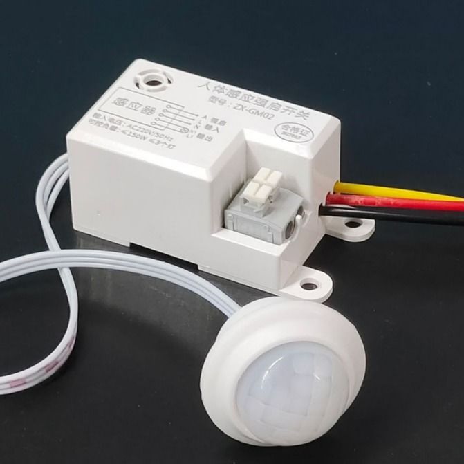 Датчик движения PCB 12V/24V модуля датчика движения аксессуаров PIR датчика СИД Rohs CE для света шкафа СИД
