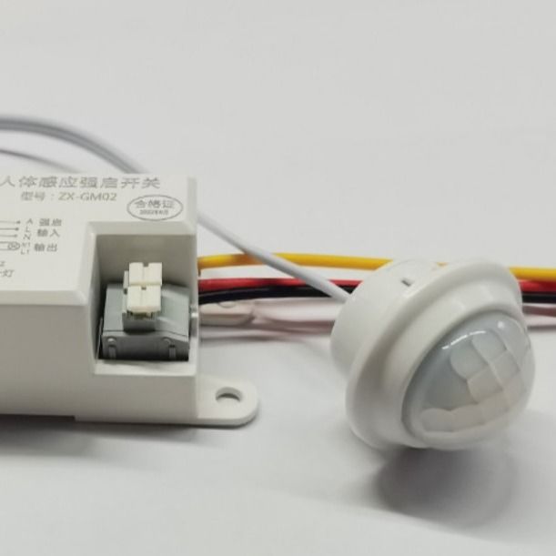 Датчик движения датчика 12V переключателя PIR датчика аксессуаров PIR датчика СИД IP20 внешний для светов приведенных шкафа