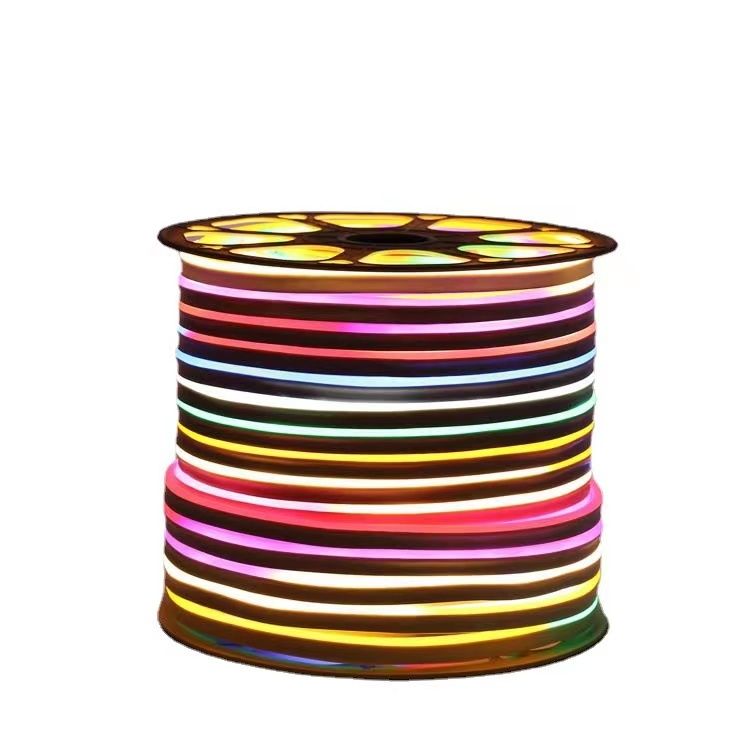 трубка силикона неоновой гибкой трубы 14.4W/M СИД 240LEDs/M для украшения