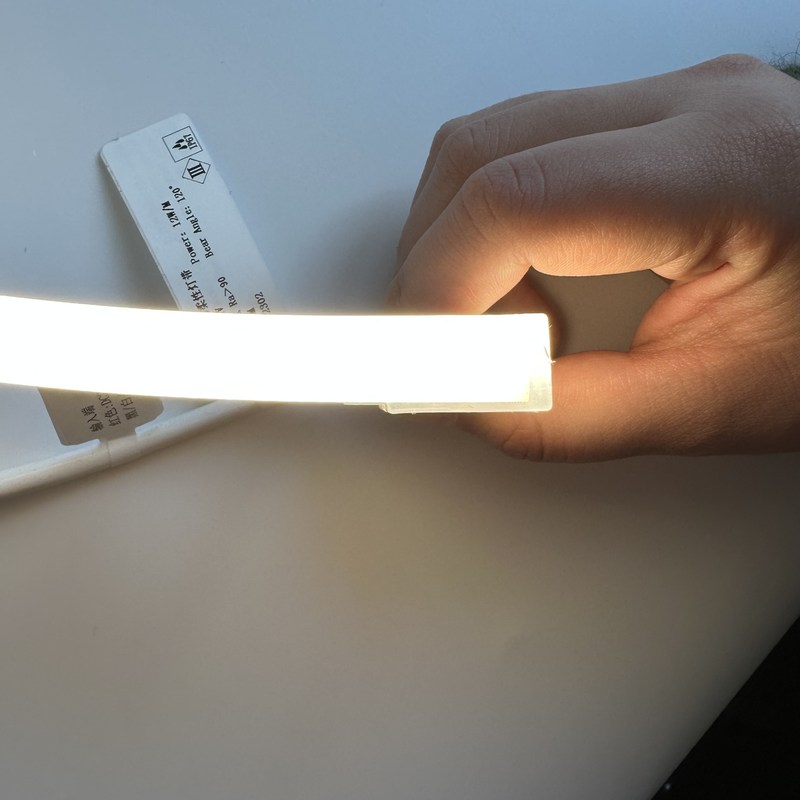 Свет прокладки 2700K силикона СИД неоновый - 6000K/RGBW/DMX512 24V 1010 неоновое свето 1212 16116