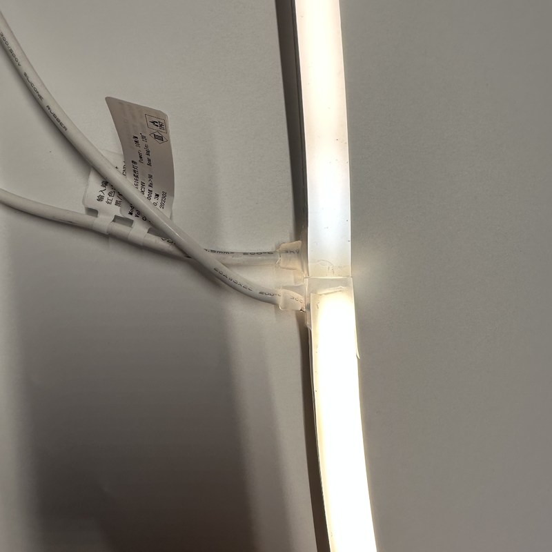 Нашивки 12V/24V DC мягкие неоновые 120LEDs/M для крытого/на открытом воздухе неонового света силикона 24V СИД