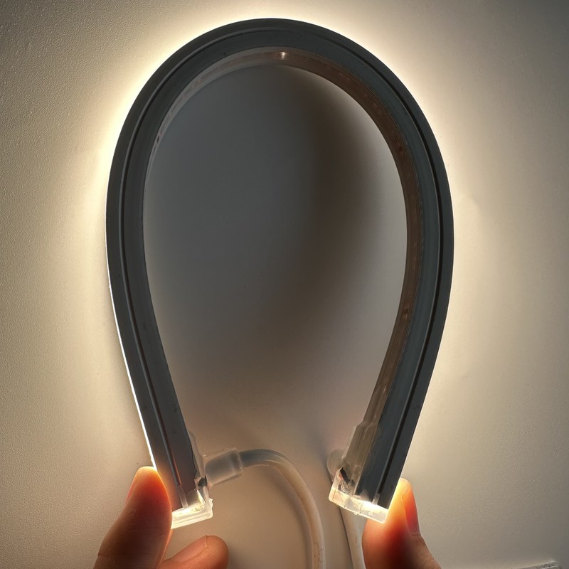 Нашивки 12V/24V DC мягкие неоновые 120LEDs/M для крытого/на открытом воздухе неонового света силикона 24V СИД