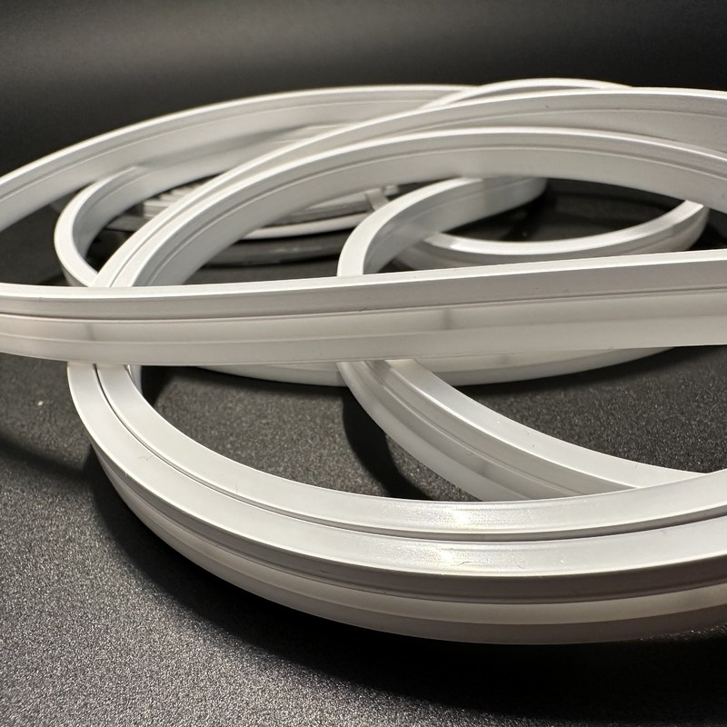 IP65 делают бортовой гнуть свет водостойким прокладки силикона СИД 24V 0410 неоновый крытый/на открытом воздухе