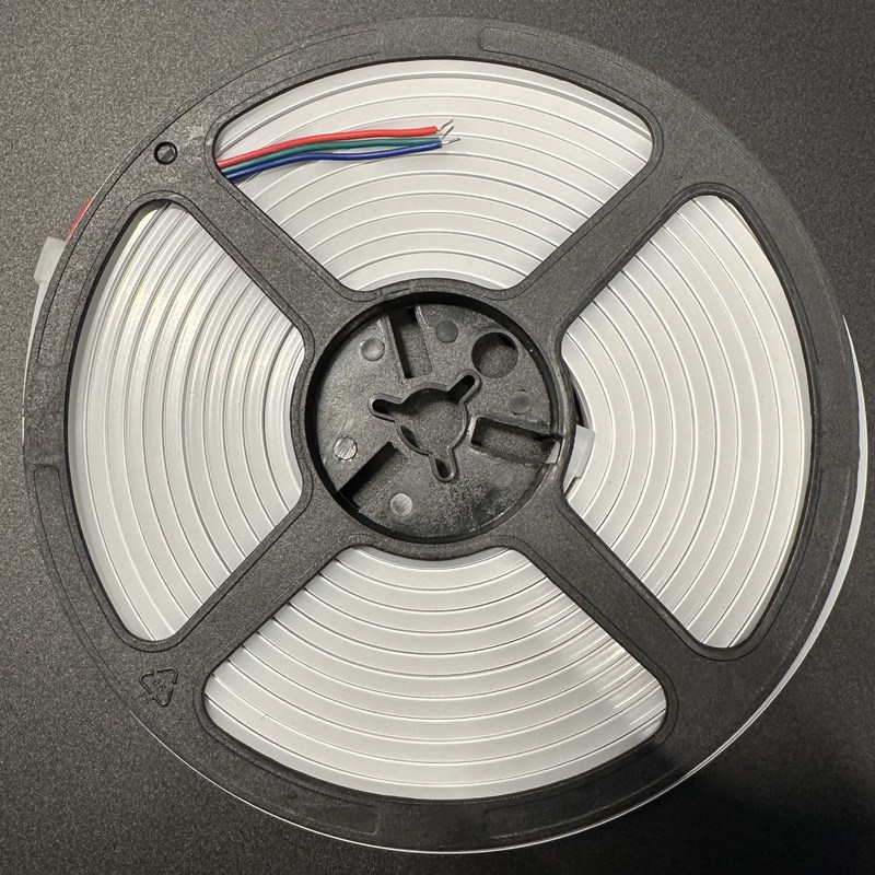 IP65 делают бортовой гнуть свет водостойким прокладки силикона СИД 24V 0410 неоновый крытый/на открытом воздухе